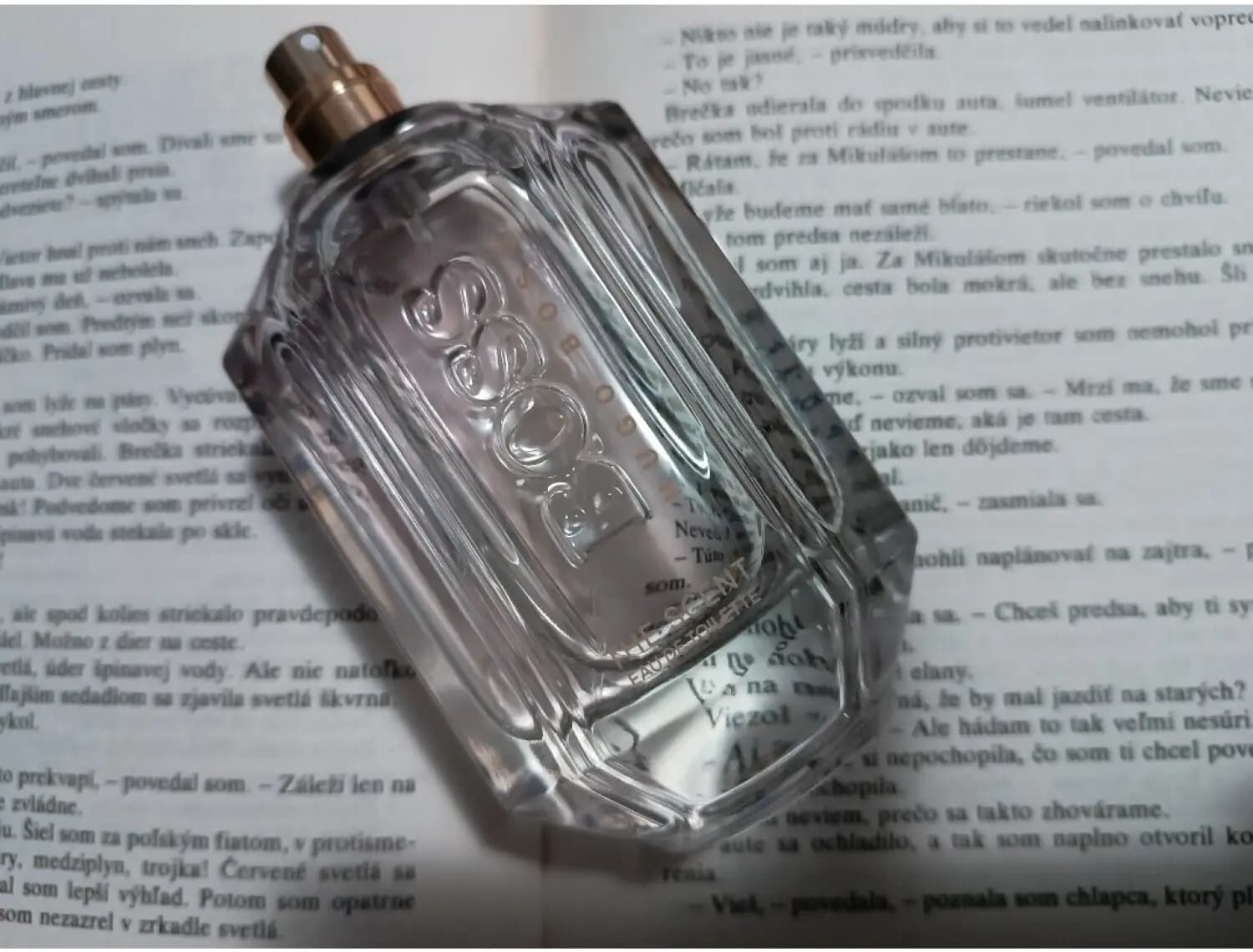 عطر ادکلن هوگو باس د سنت فور هر اصل | Hugo Boss Boss The Scent For Her — تصویر ۲