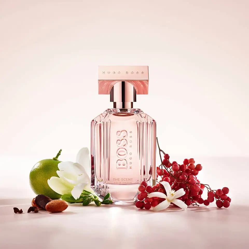عطر ادکلن هوگو باس د سنت فور هر اصل | Hugo Boss Boss The Scent For Her — تصویر ۳