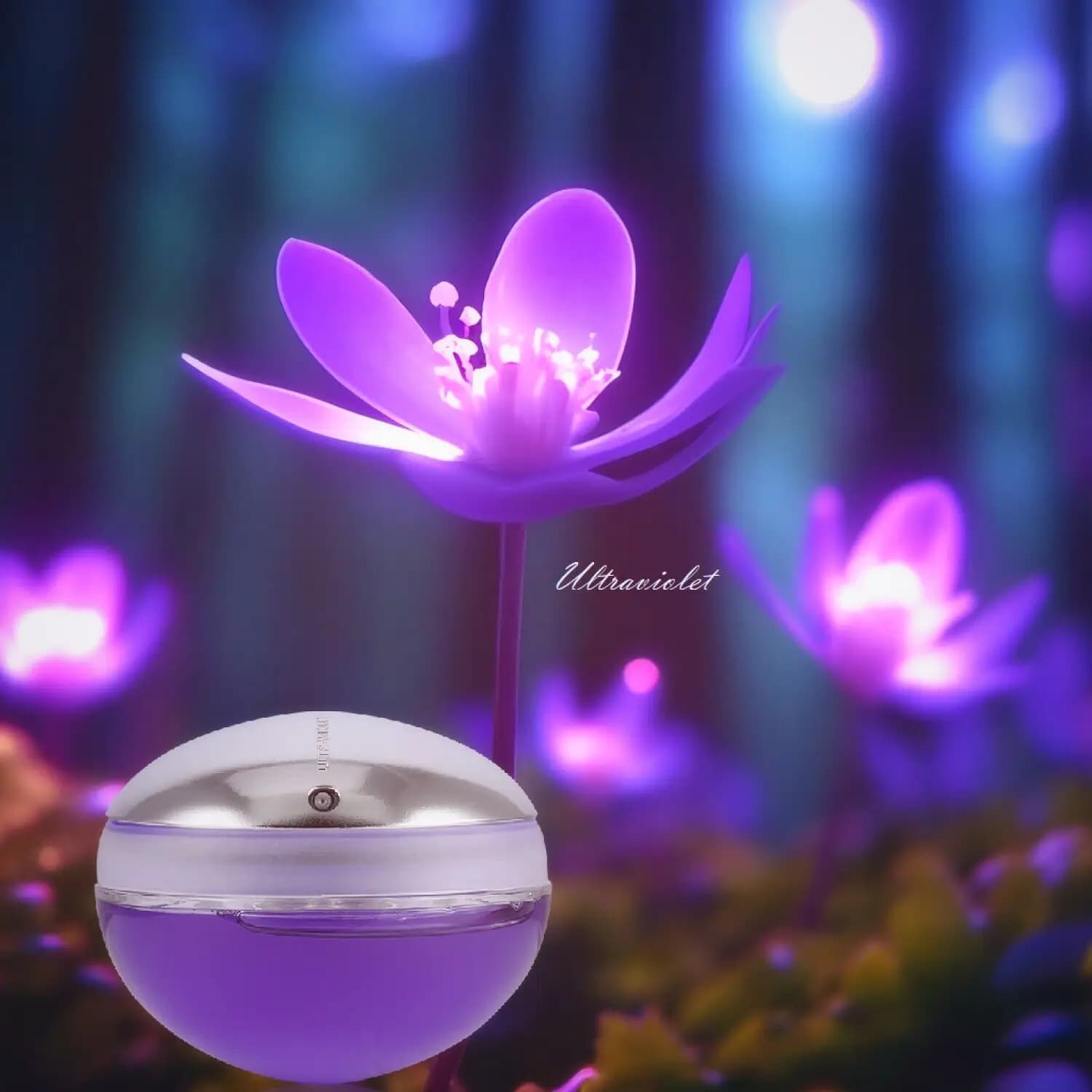 عطر ادکلن پاکو رابان اولتراوایولت زنانه اصل | Paco Rabanne Ultraviolet — تصویر ۵