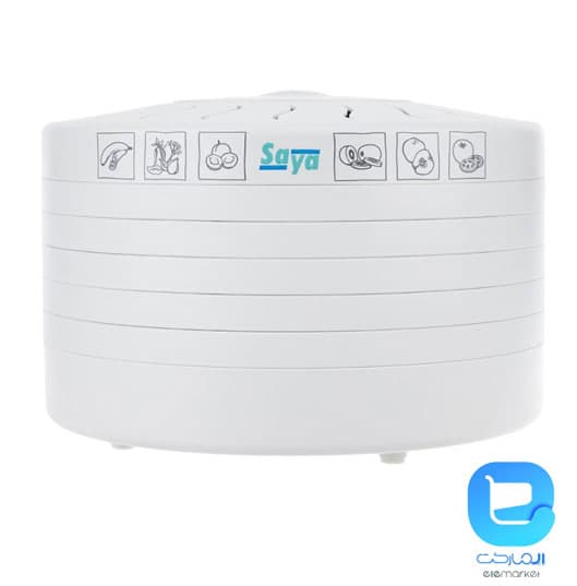 ميوه و سبزي خشک کن سايا GP102 — تصویر ۳