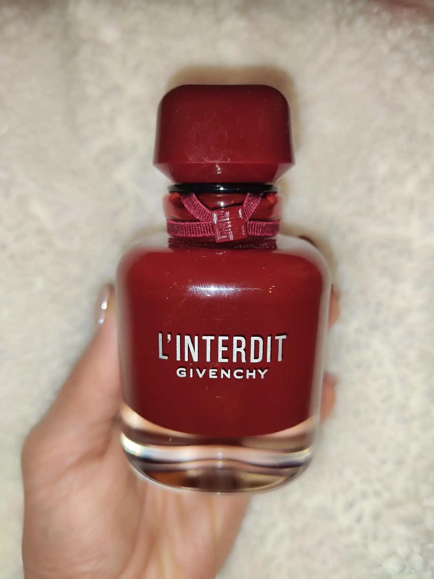 عطر ادکلن جیوانچی له اینتردیت ادوپرفیوم رژ اصل | Givenchy L Interdit Eau de Parfum Rouge — تصویر ۷