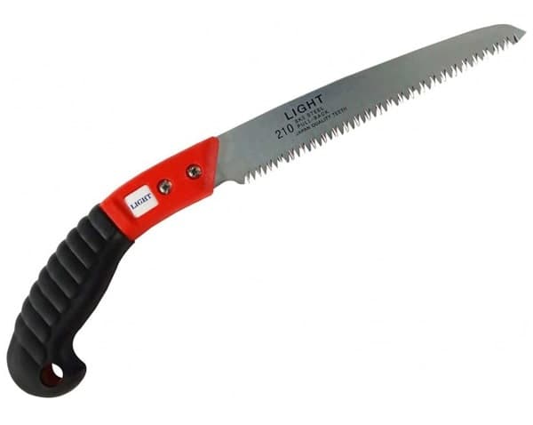 اره باغبانی مستقیم لایت غلاف دار 21 سانتی متر مدل BDS100-21(گارانتی شرکتی + ارسال سریع)