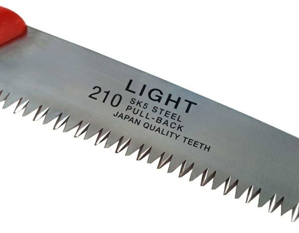 اره باغبانی مستقیم لایت غلاف دار 21 سانتی متر مدل BDS100-21(گارانتی شرکتی + ارسال سریع) — تصویر ۳