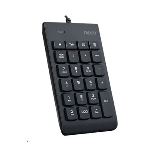 Rapoo K10 Wired Number Keyboard