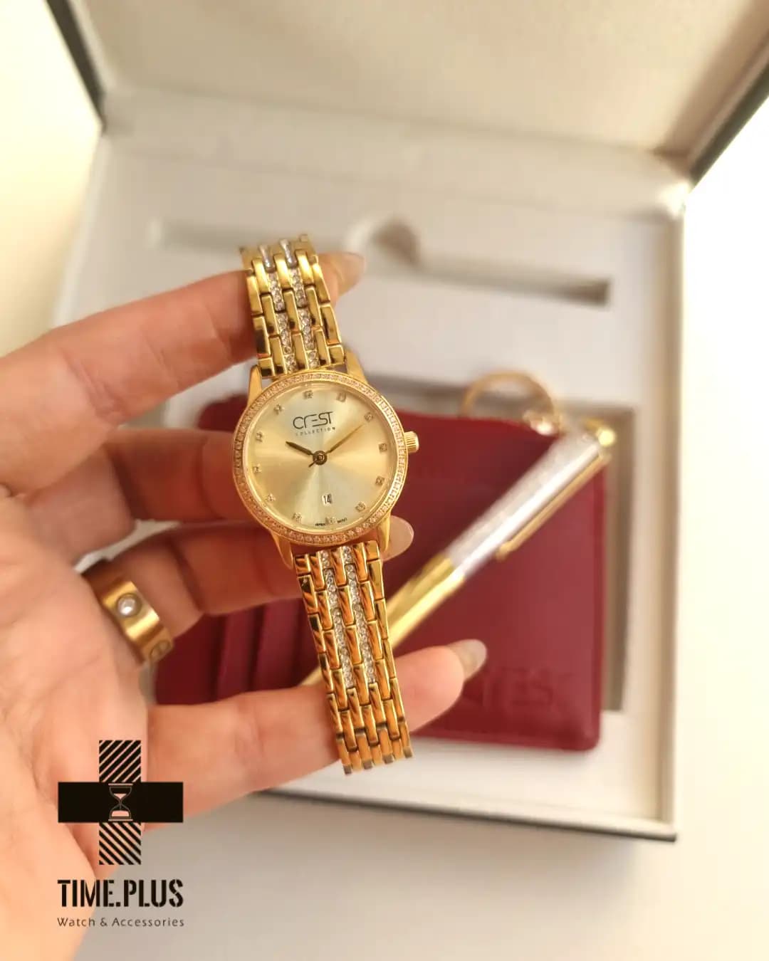 ست هدیه زنانه کرست (Crest) اورجینال مدل 9043L-05 — تصویر ۴