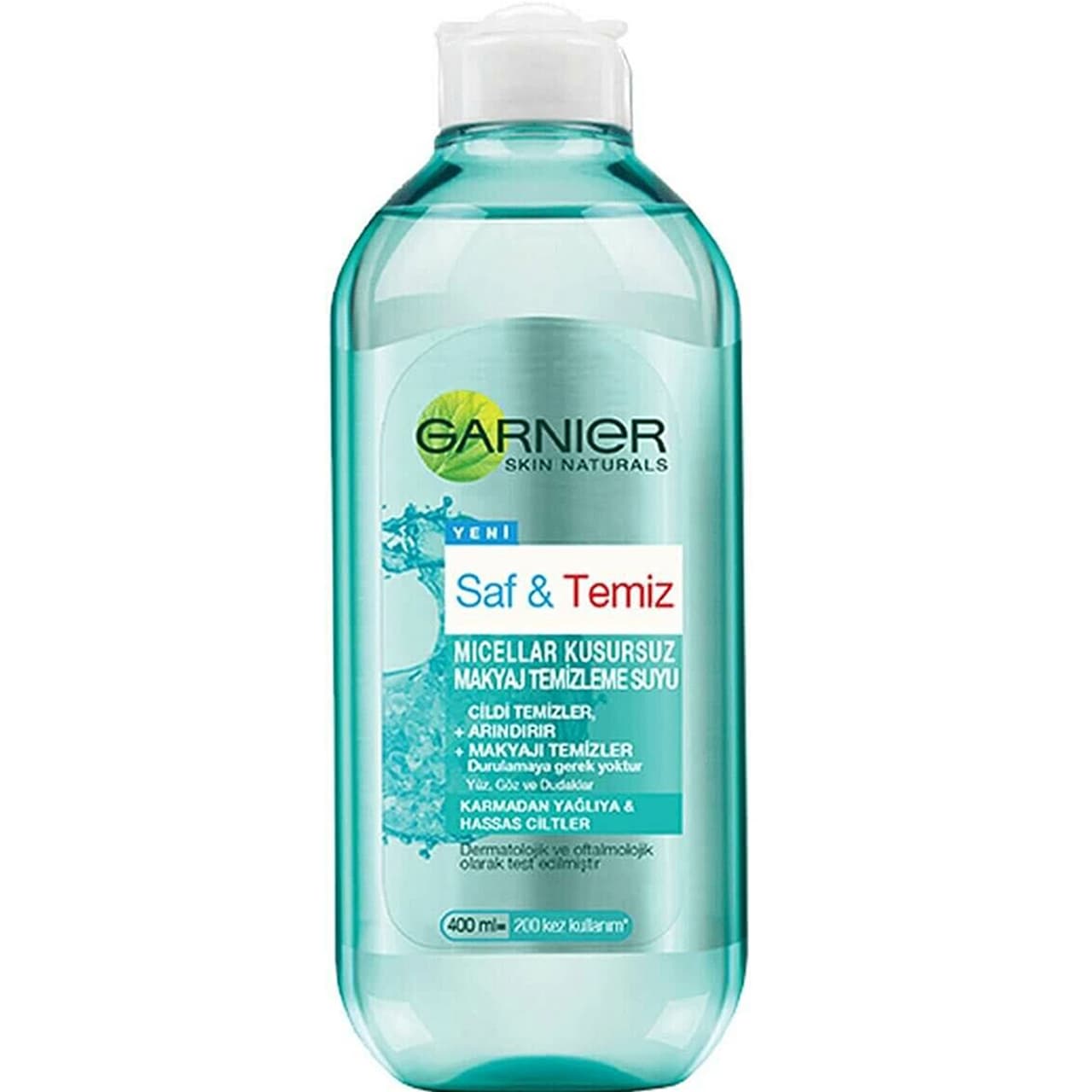 پاک کننده چشم و صورت میسلار واتر پیور اکتیو گارنیر 400 میل GARNIer MICELLAR CLEANSING WATER