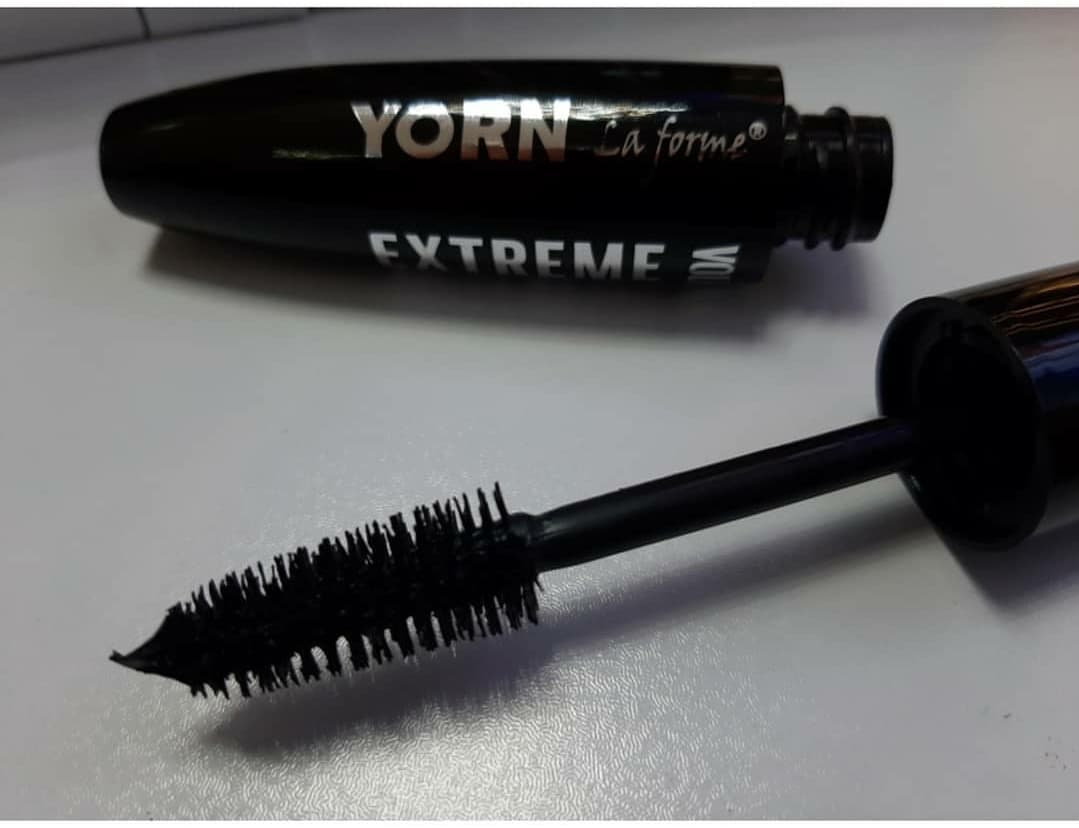 ریمل حجم دهنده سوپر لش یورن آلمان YORN EXTREME SUPER LASH MASCARA — تصویر ۲