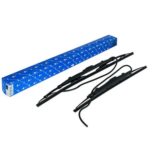 تیغه برف پاک کن کامل سمند EF7 ایساکو طرح DOGA با نازل و شلنگ و بادگیر فلزی 0470109297