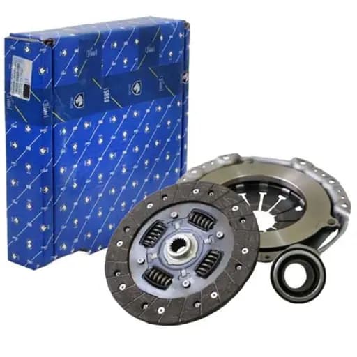 کیت کامل کلاچ-پری دمپر4 فنر-طرح LUK-(موتورXU7-EF7-گیربکسBE) ایساکو کد 0670303498