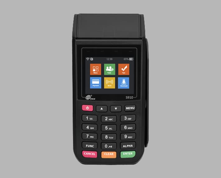 کارتخوان سیار استوک پکس PAX S910 — تصویر ۴