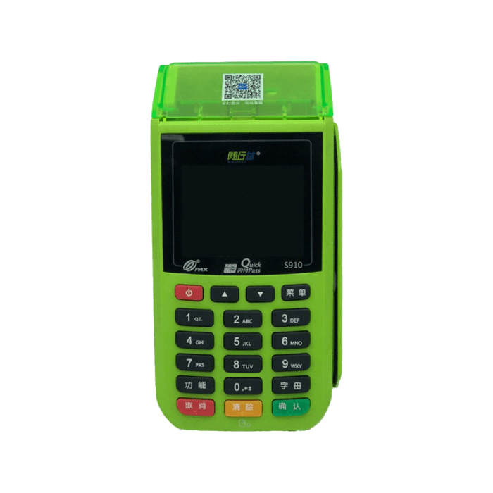 کارتخوان سیار استوک پکس PAX S910 — تصویر ۳