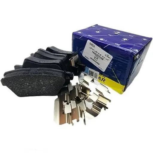 لنت ترمز عقب دنا ایساکو (تکستار) طرح کروز دیسکی با pad spring کد 1620202109