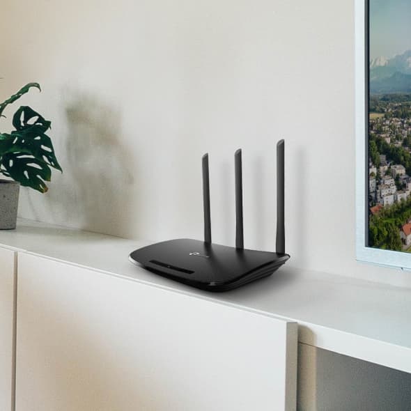 روتر 3 آنتن TP-Link 940n — تصویر ۵