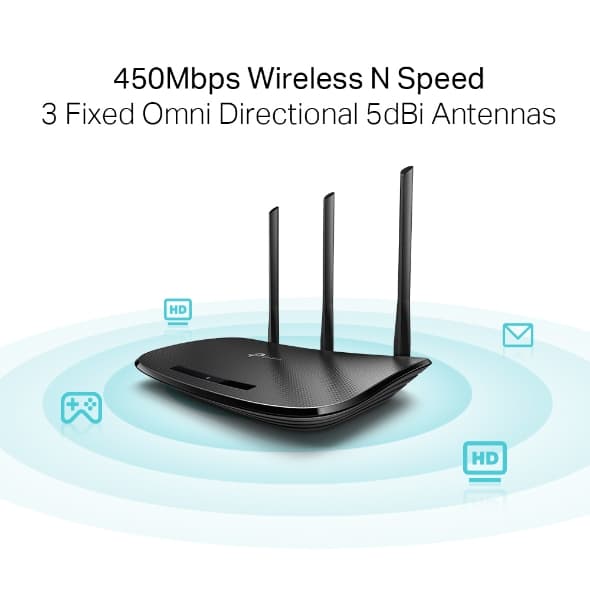 روتر 3 آنتن TP-Link 940n — تصویر ۳