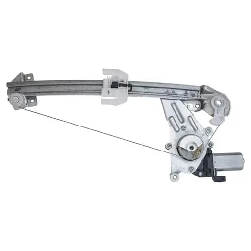 شیشه بالابر عقب پژو 206 ایساکو برقی (راست) 2170200107