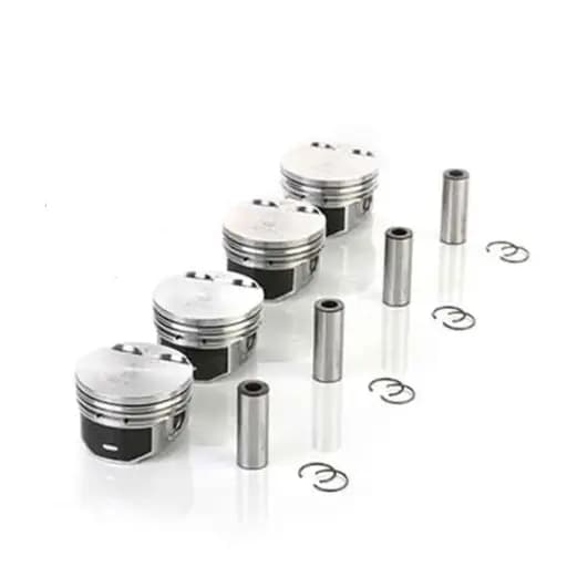 پیستون سمند EF7 NAایساکو با گژن پین و خار گژن پین دست چهار عددی ایساکو 412500698