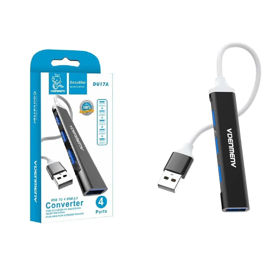 هاب DENMEN USB3 DM-DU17A