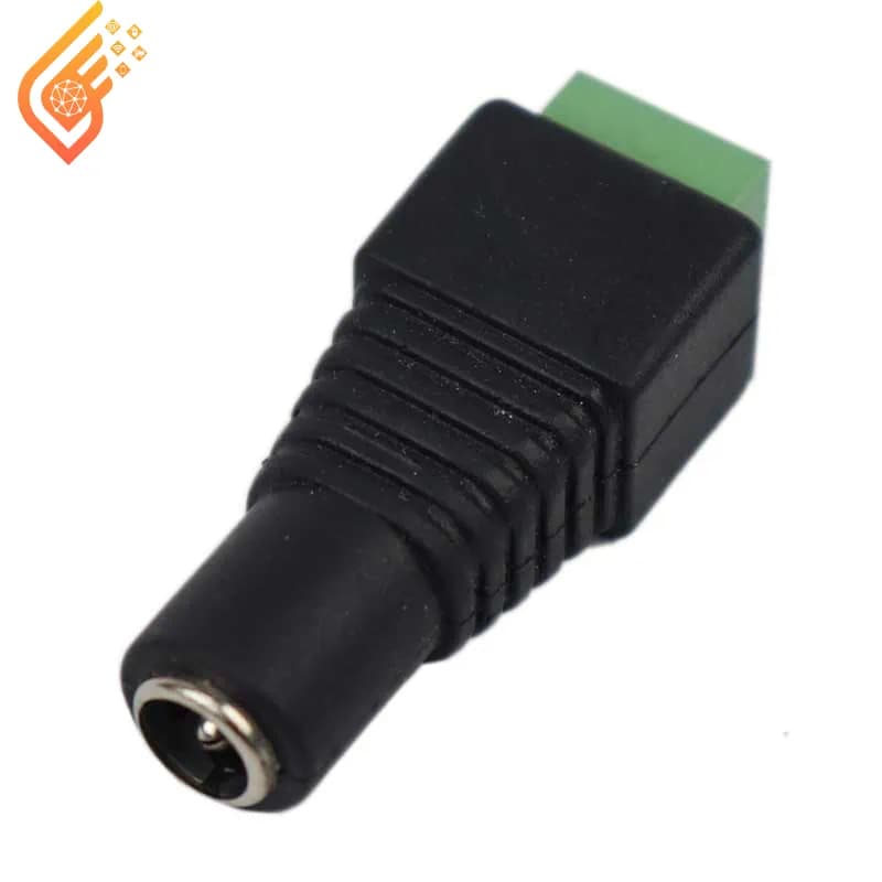 فیش مادگی جک آداپتور ترمینال دار (بسته 2 عددی)