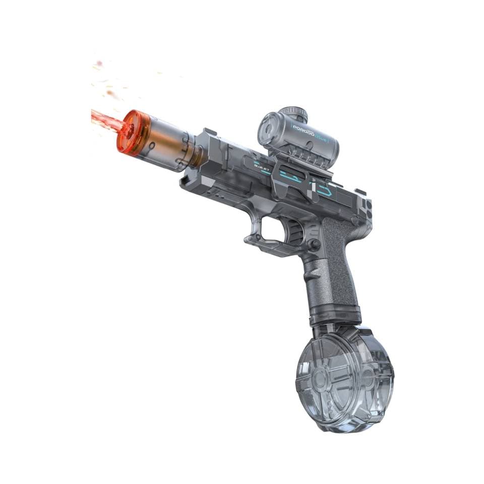 تفنگ اب پاش برقی پرودو مدل AUTO FIRING ELECTRIC GUN PBWG1271224GY