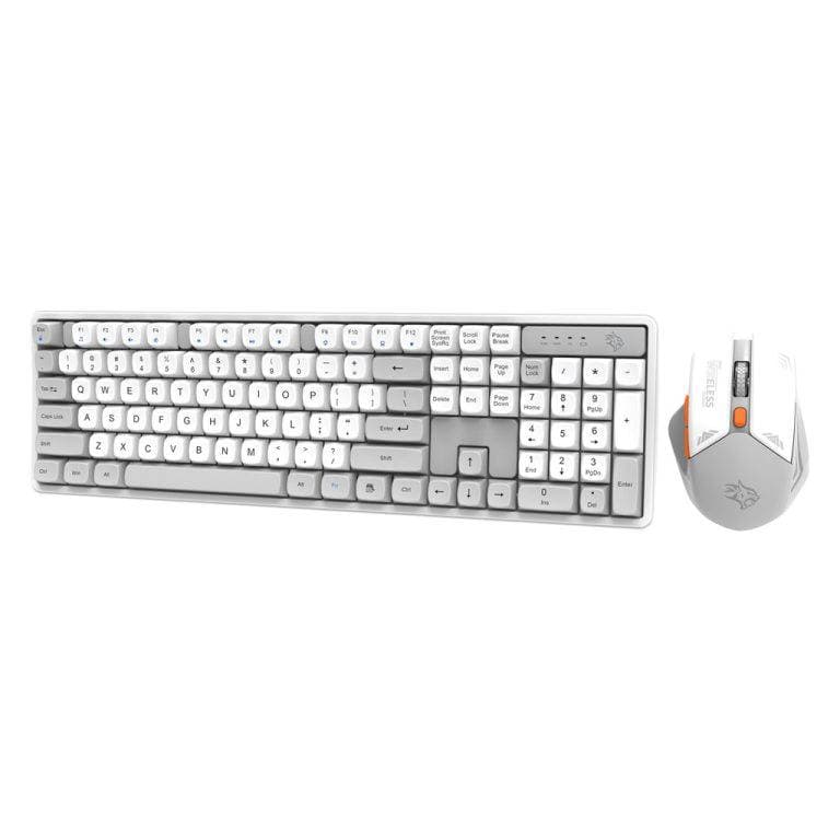 ست موس و کیبورد پرودو مدل GAMING DESIGN WIRELESS KEYBOARD MOUSE SET PDX225 — تصویر ۲