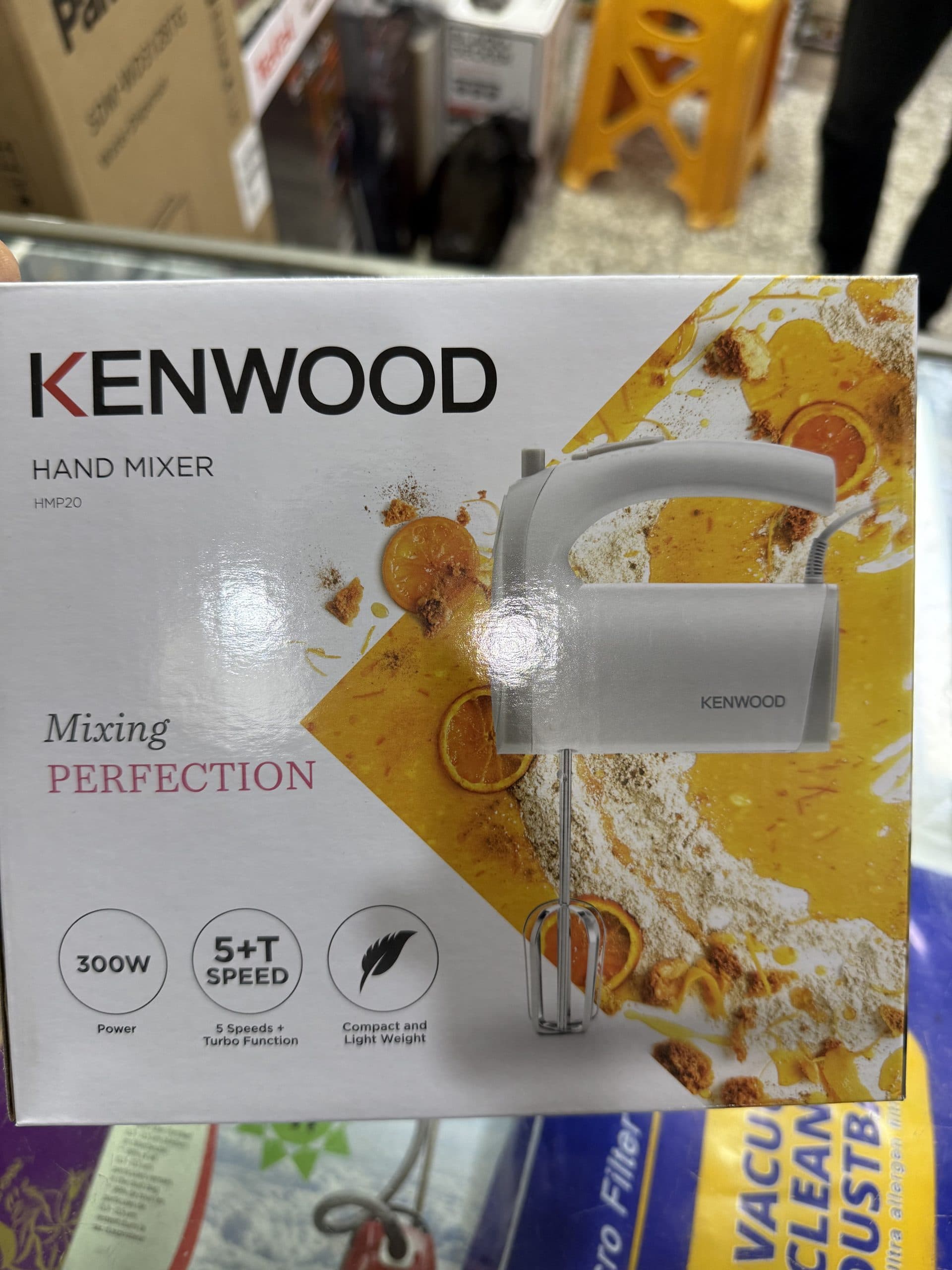 همزن دستی کنوود مدل HMP20 (Kenwood Hand Mixer HMP20) اورجینال (عمده و تک)