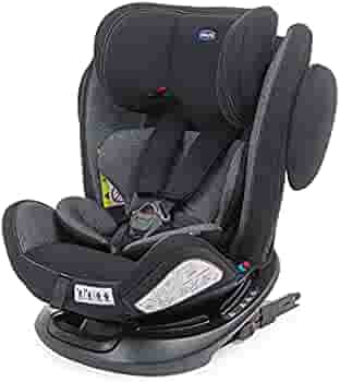 صندلی ماشین چیکو چرخشی 360 درجه نوزادی تا 12 سال ( رنگ مشکی – طوسی) chicco unico 360 baby carseat — تصویر ۲