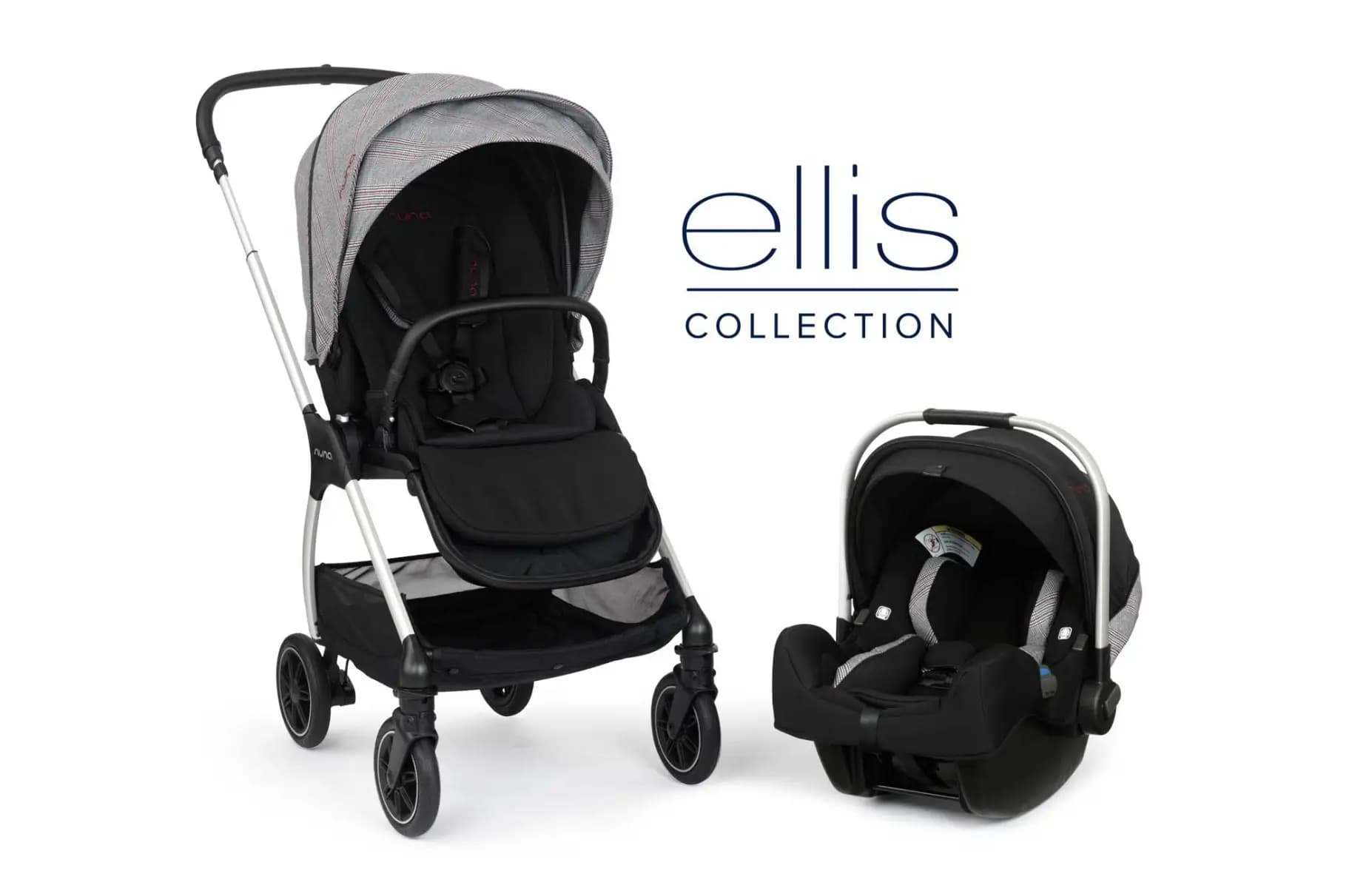 کالسکه کریر نونا تریو کالکشن جدید الیس nuna triv ellis + pipa lite lx infant carseat