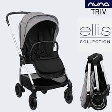 کالسکه کریر نونا تریو کالکشن جدید الیس nuna triv ellis + pipa lite lx infant carseat — تصویر ۲