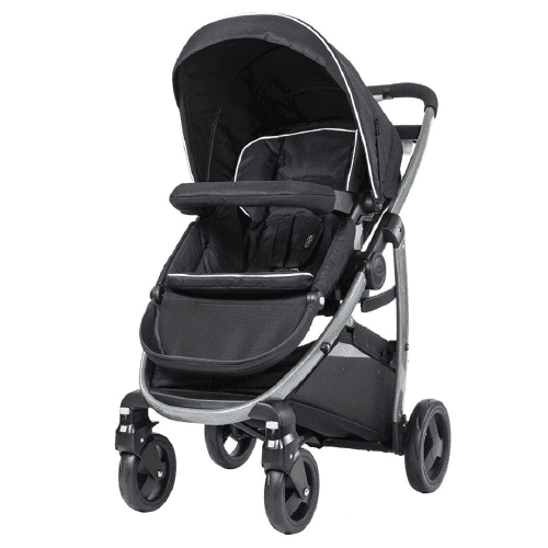 کالسکه کریر گراکو مدل اسکای رنگ مشکی با تشک دوبل و گرم کن پای کودک GRACO SKY / BLACK