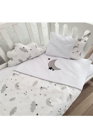 سرویس خواب مامی شاپ نوزادی گارددار مام شاپ اصل ترکیه 9 تکه سایز 80*135 سانتیمتر momishop — تصویر ۲