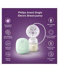 شیردوش برقی اونت فیلیپس مدل ایسنتیال AVENT PHILIPS Essential Electric breast pump — تصویر ۳