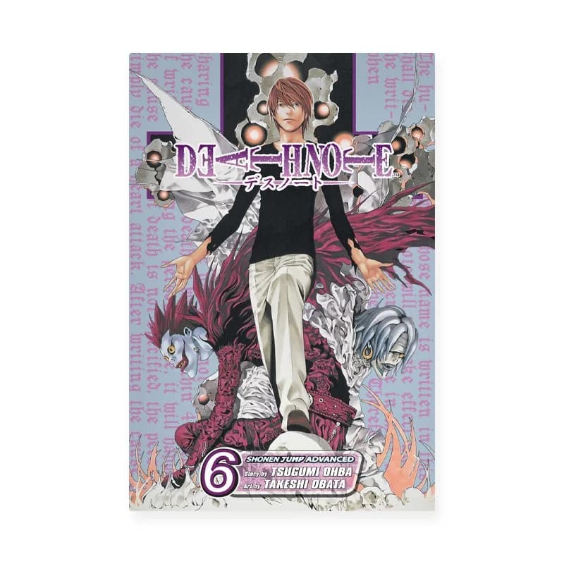 مانگای دث نوت Death Note (جلد شش)