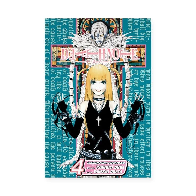 مانگای دث نوت Death Note (جلد چهار)