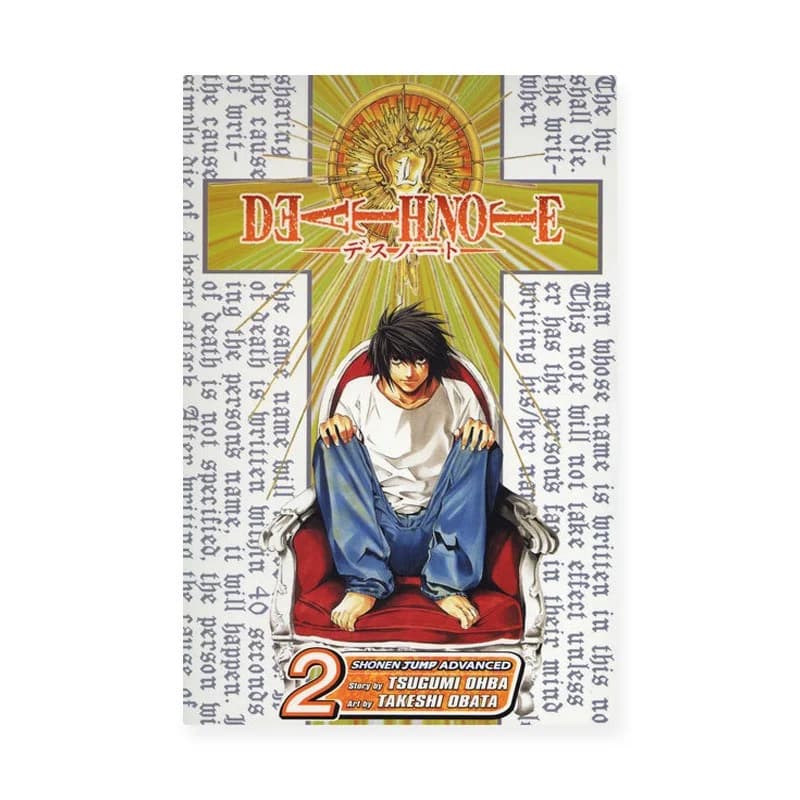 مانگای دث نوت Death Note (جلد دو)