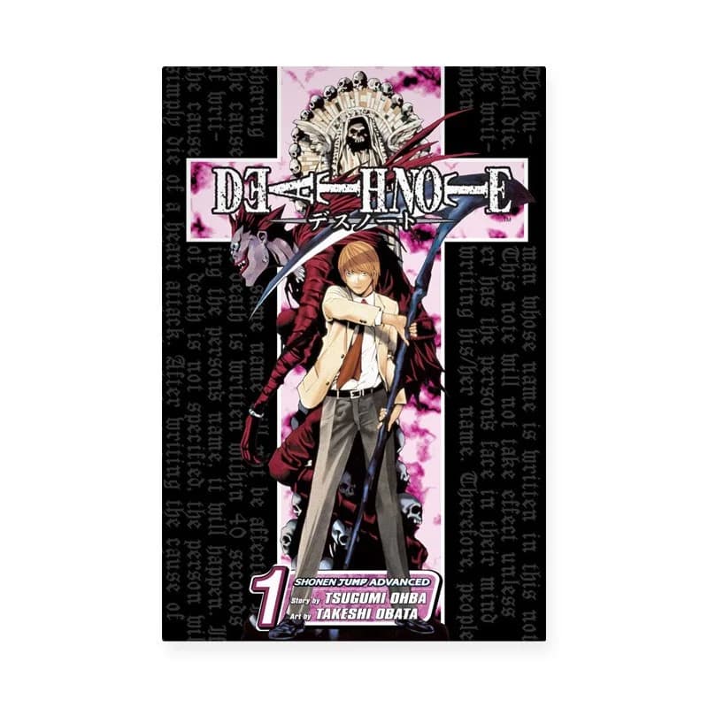 مانگای دث نوت Death Note (جلد یک)