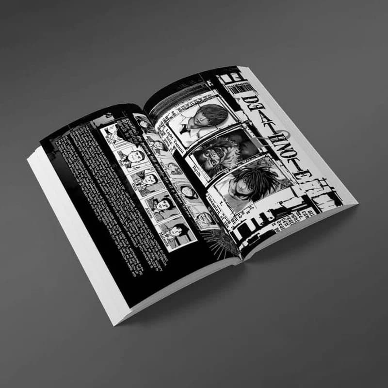 مانگای دث نوت Death Note (جلد یک) — تصویر ۳
