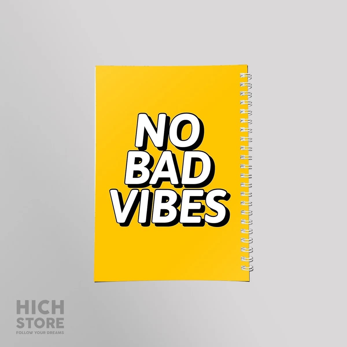 دفتر no bad vibes