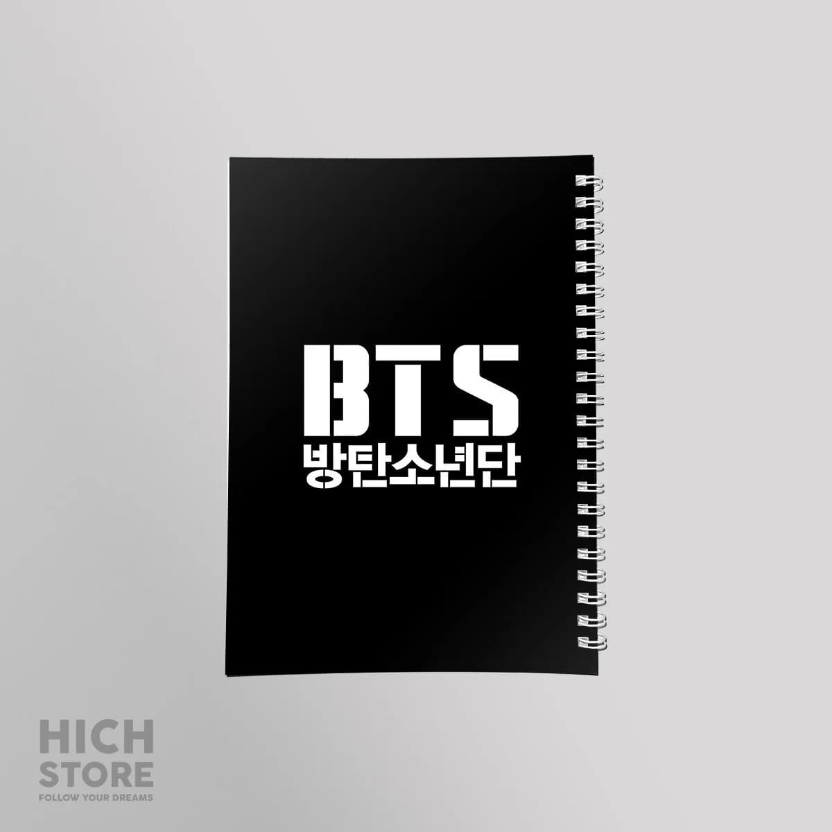 دفتر BTS