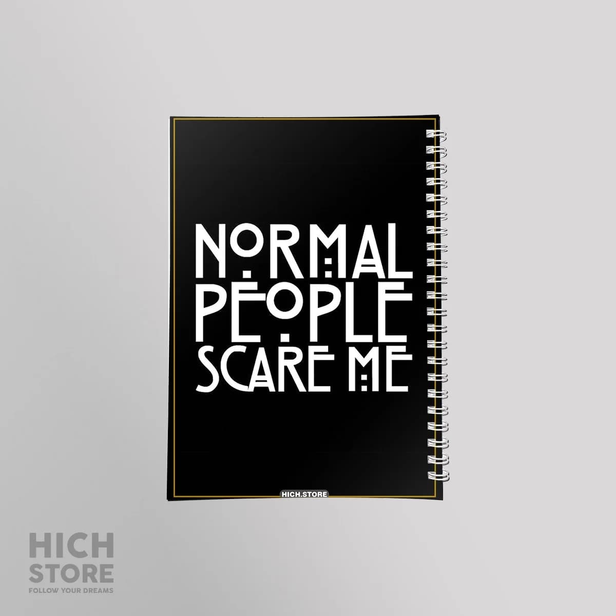 دفتر normal people scare me