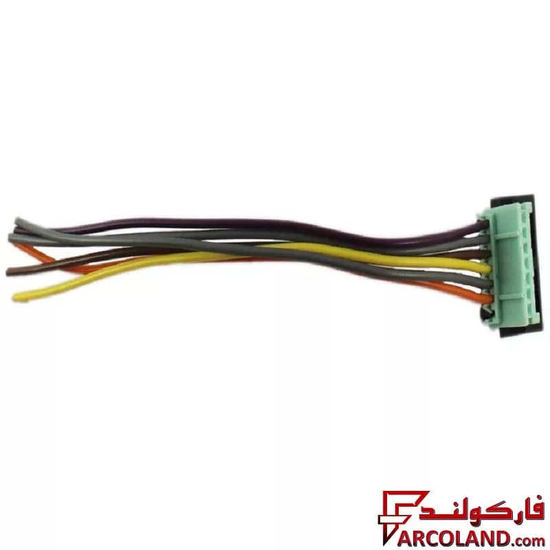 سوکت کلید شیشه بالابر اتوماتیک رالیا Ralia مناسب پژو 405 — تصویر ۲