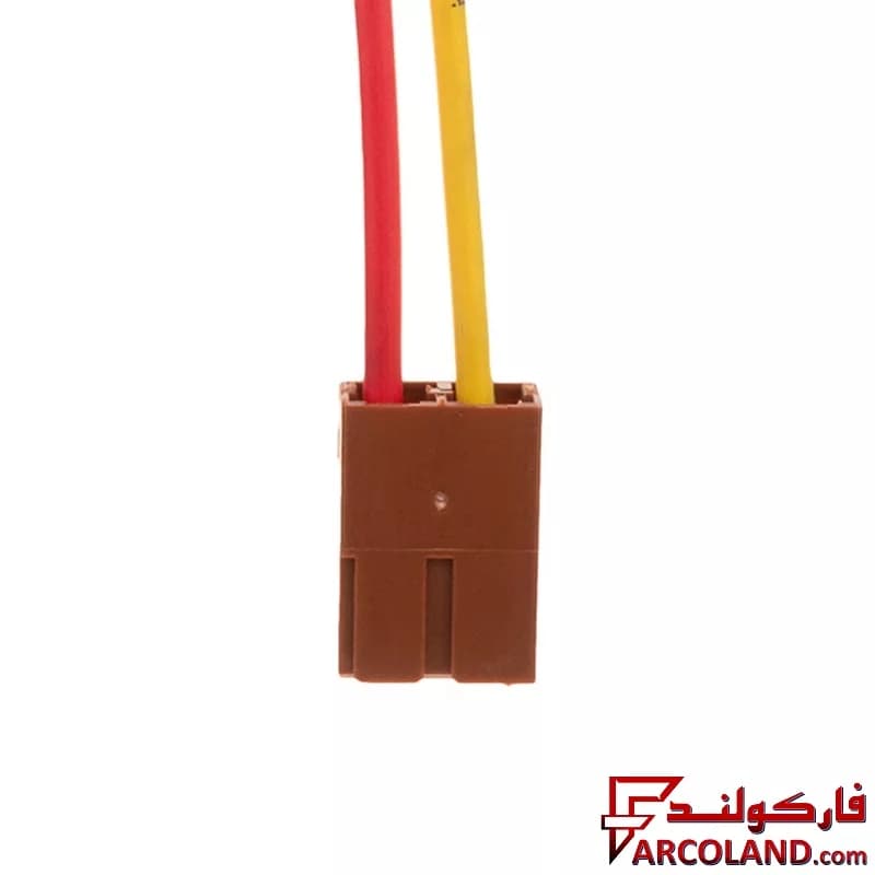 سوکت جعبه فیوز کالسکه ای قهوه ای رالیا Ralia مناسب پژو پارس — تصویر ۲