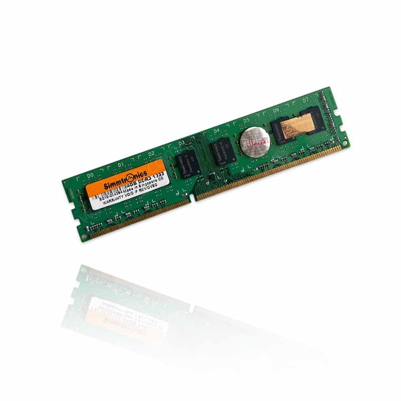 رم 2 گیگ SIMMTRONICS 2GB DDR3 1333Mhz استوک