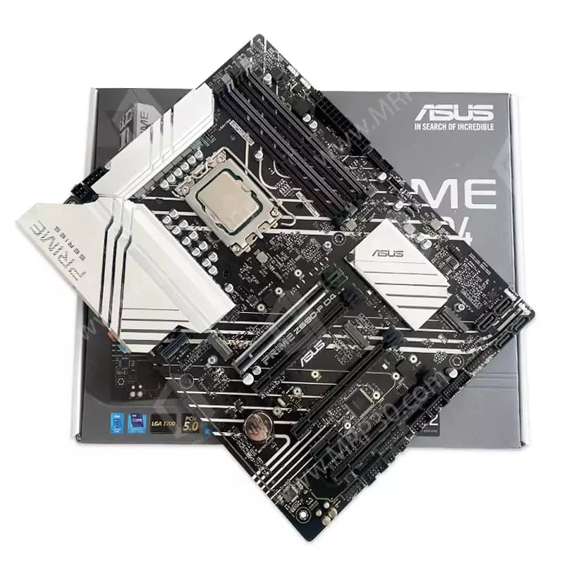 باندل مادربرد ASUS Prime Z690-P D4 + i7 12700K استوک در حد نو