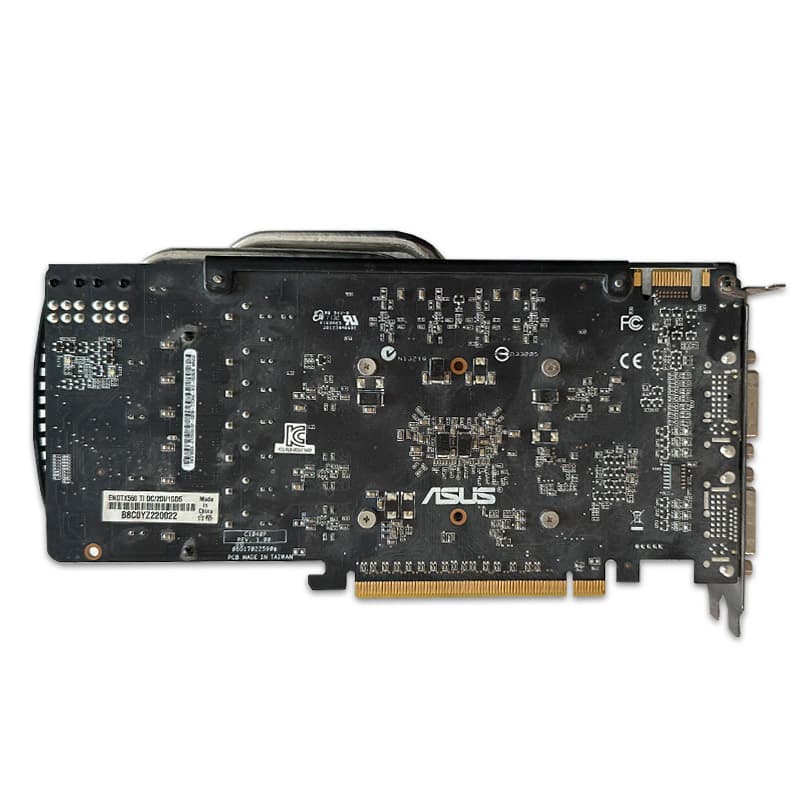 کارت گرافیک ایسوس ASUS GTX 560 Ti 1G GDDR5 256 Bit استوک — تصویر ۵