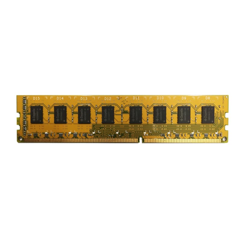 رم 8 گیگ Zeppelin 8GB DDR3 1600Mhz استوک — تصویر ۲