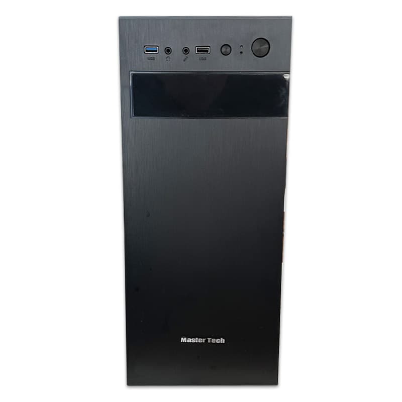 قاب کیس کامپیوتر Mastertech Eco 300 استوک — تصویر ۲
