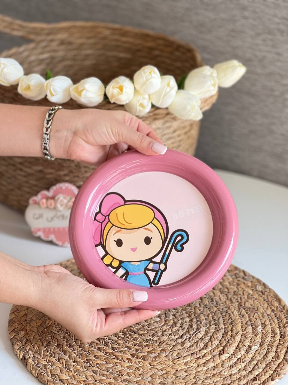 بشقاب لبه دار دیزنی طرح Bo Peep کد 3629 — تصویر ۳