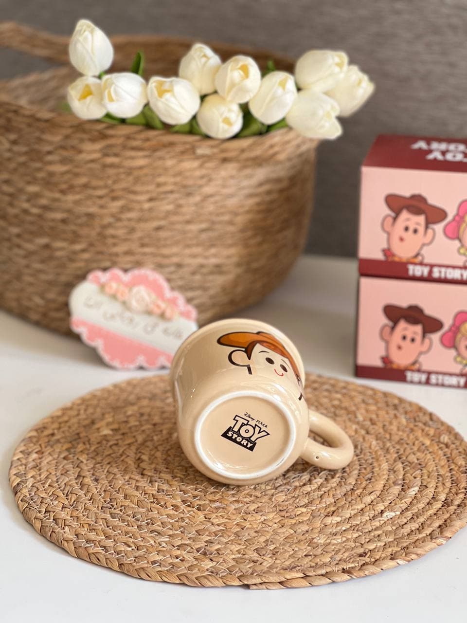 ماگ سرامیکی دیزنی طرح وودی Woody کد 3630 — تصویر ۲