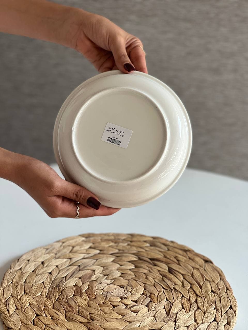 بشقاب گود فانتزی- طرح خرگوش Happy Life — تصویر ۲