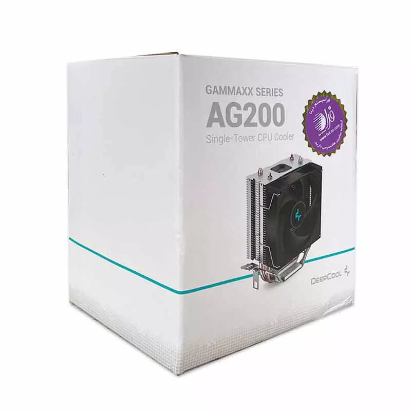 خنک کننده پردازنده دیپ کول DeepCool GAMMAXX AG200 استوک — تصویر ۳